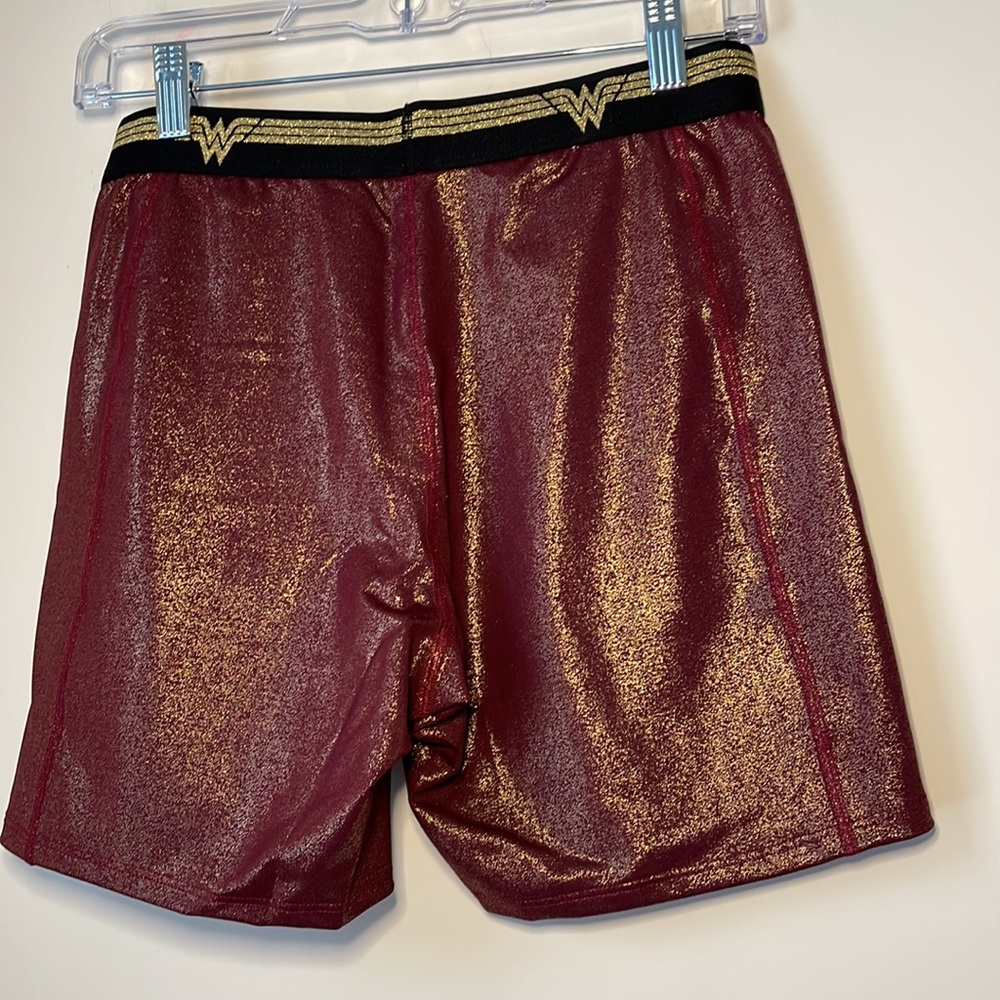 EleVen by Venus Williams red Wonder Woman bike Shorts tennis large Discontinued - Picture 6 of 12